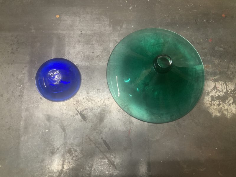 22-50 ガラス器 再接着 復元