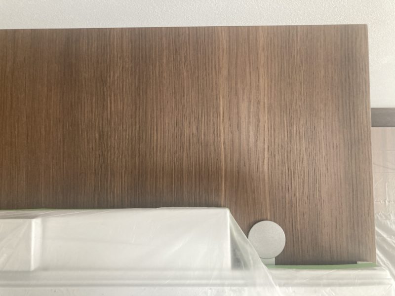 22-37 扉 ビス穴補修