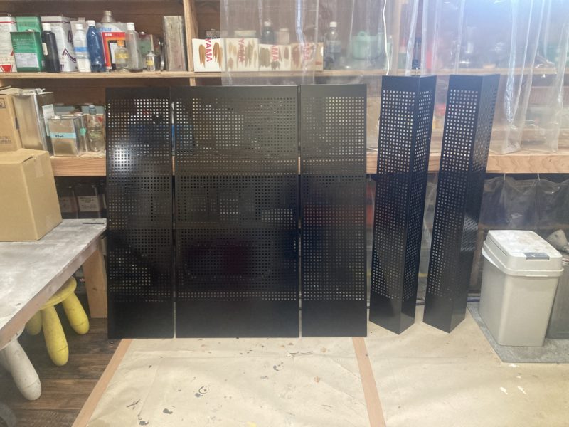 22-87 アルミパネル 再塗装 持ち込み