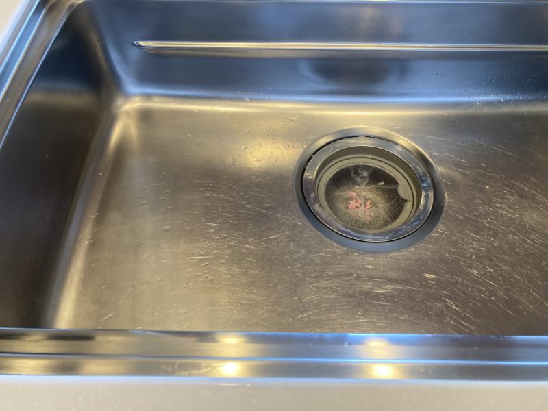 22-62 シンク 水あか キズ 研磨補修