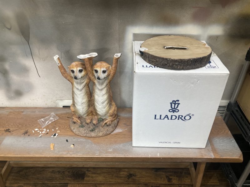 22-104 陶器 割れ 再生 修復