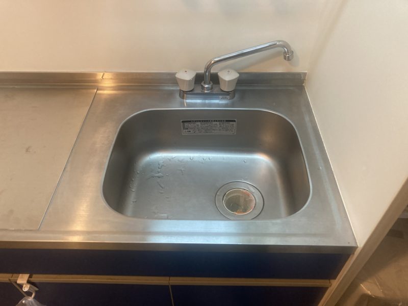 22-46 退去前 キッチン 原状回復