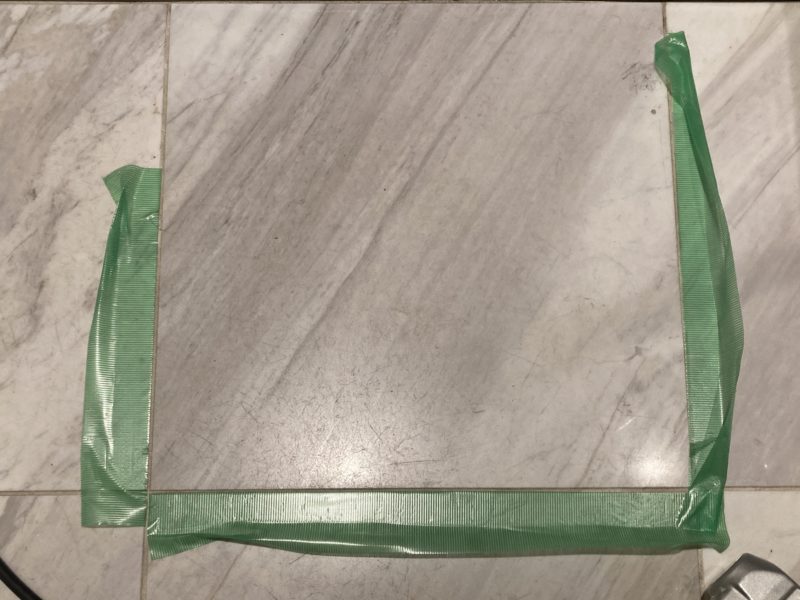 22-56 大理石 くすみ 艶出し 再研磨