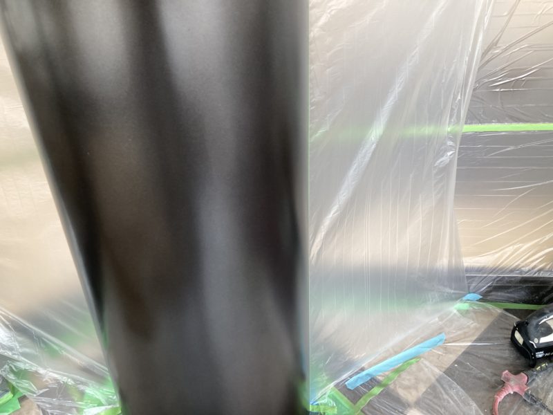 22-36 カラーステンレス へこみ補修