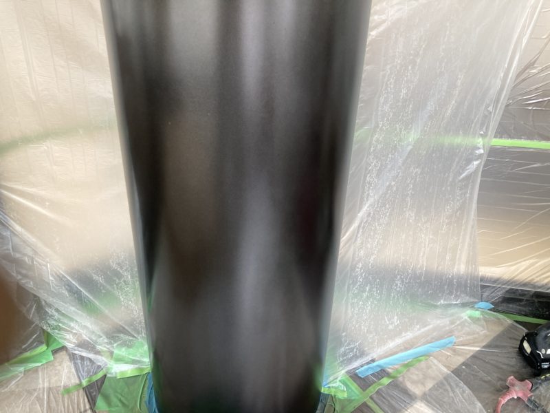 22-36 カラーステンレス へこみ補修