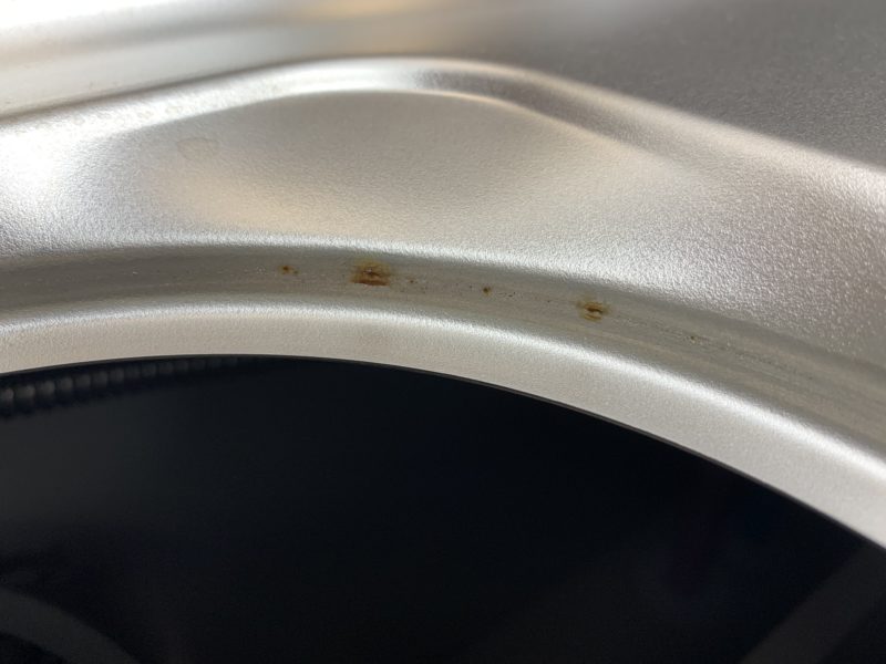 22-33 シンクもらいサビ 除去