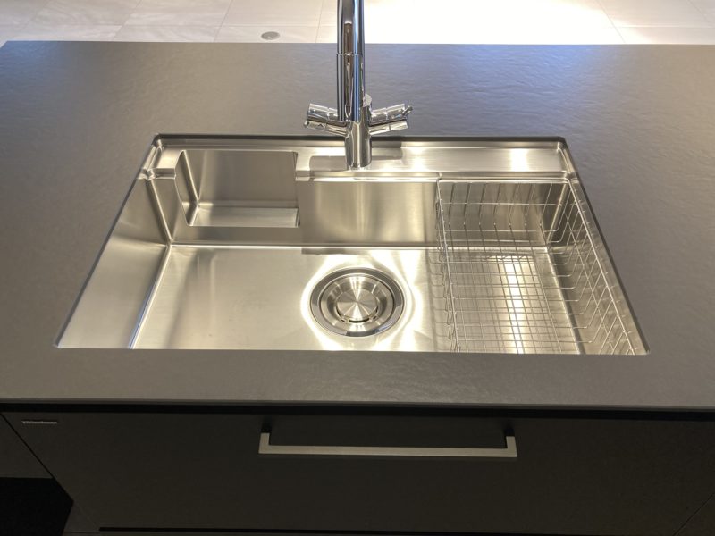 22-118 シンク キズ補修　ステンレス