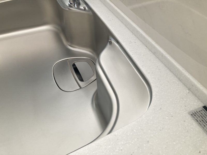 22-119 シンク ステンレス　キズ研磨