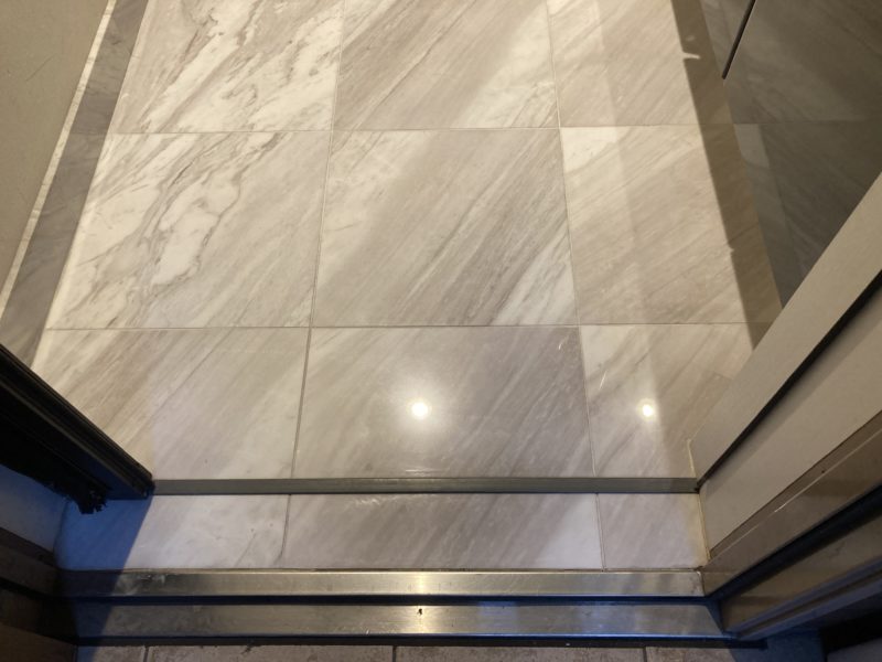 22-56 大理石 くすみ 艶出し 再研磨