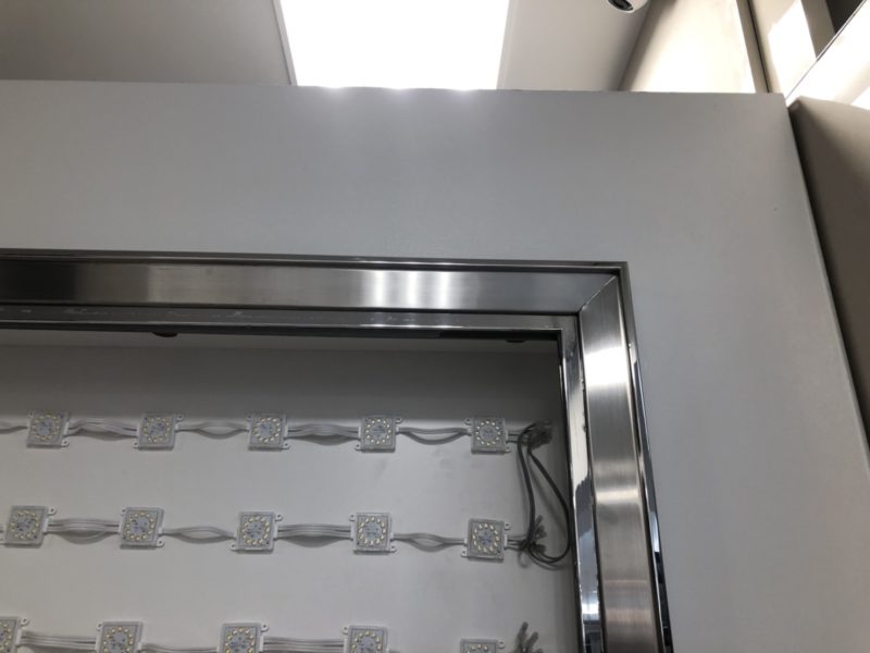 22-22 ステンレスへこみ補修