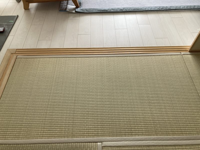 22-09  和室 シミ抜き 漂白