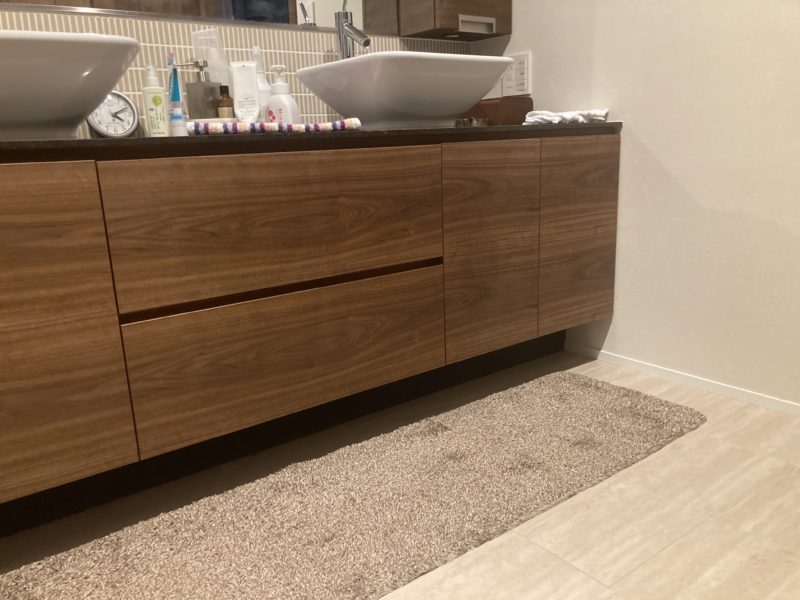 22-60 扉 汚れ キズ 再塗装 加工