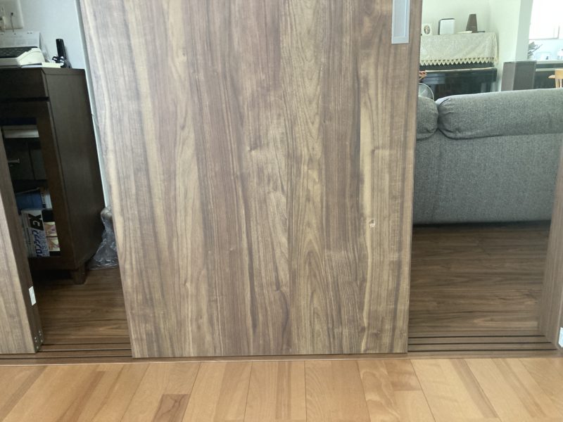 22-24 ドア穴　補修