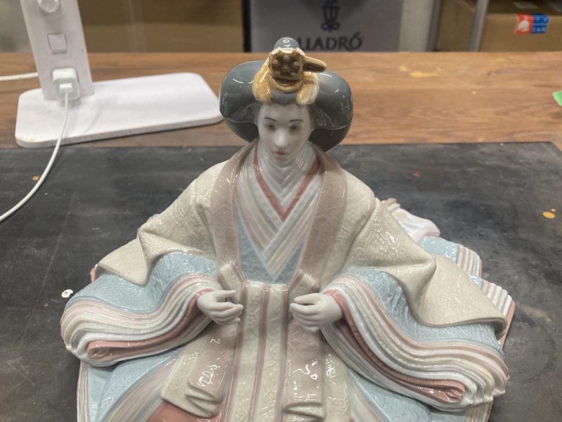 22-109 リヤドロ パーツ再生 欠損部修復