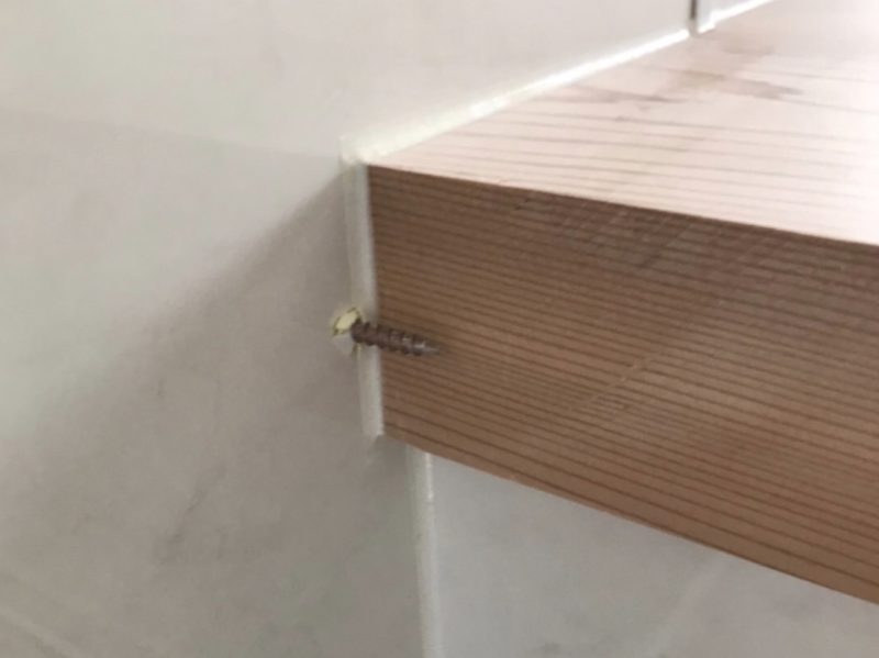 22-26 キッチンパネルキズ補修