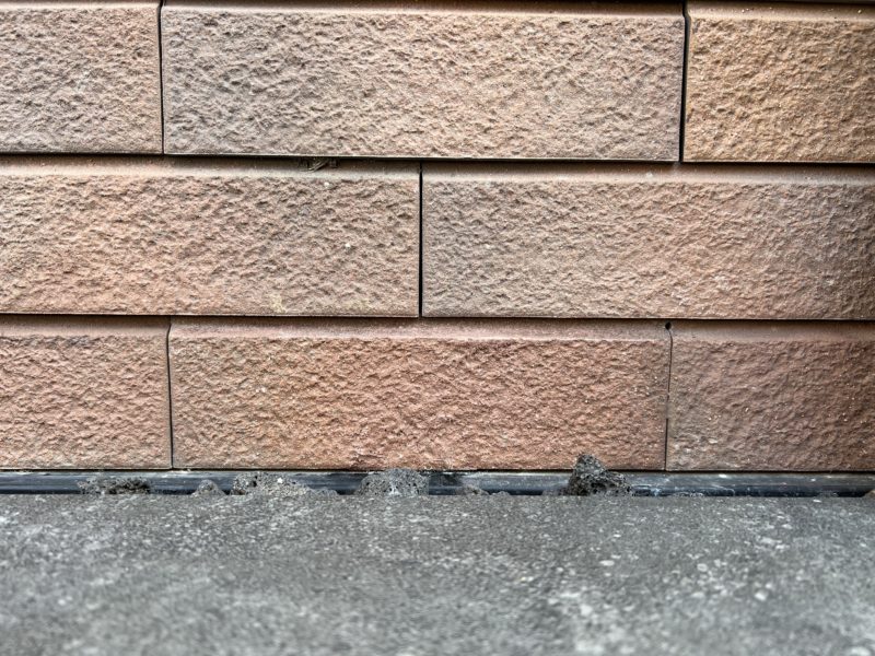 22-79 タイル割れ リペア