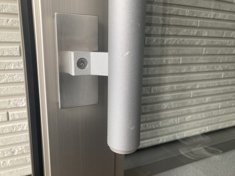 22-67 エンボス レバーハンドル へこみ補修