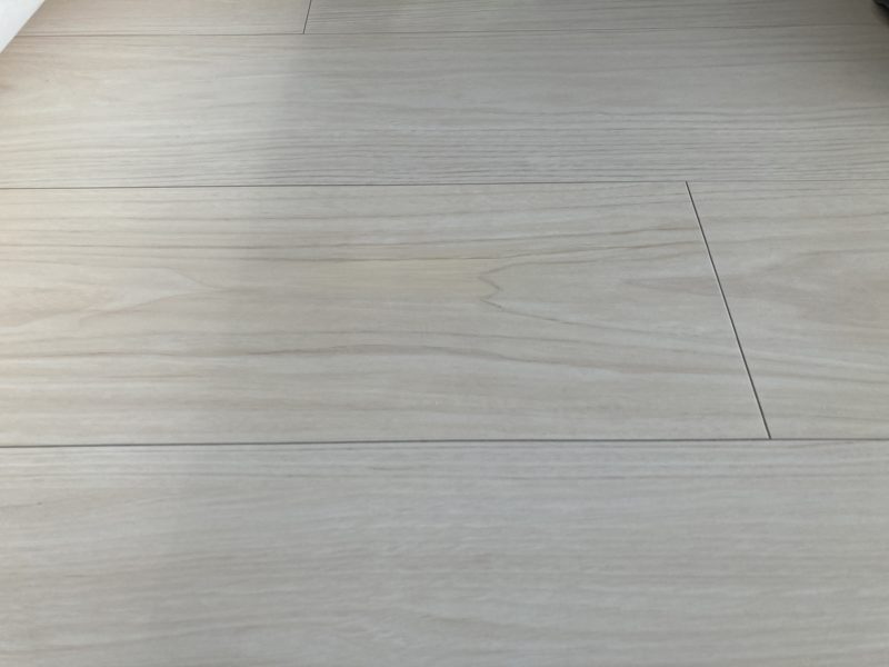 22-64 フローリング へこみリペア補修 保険対応