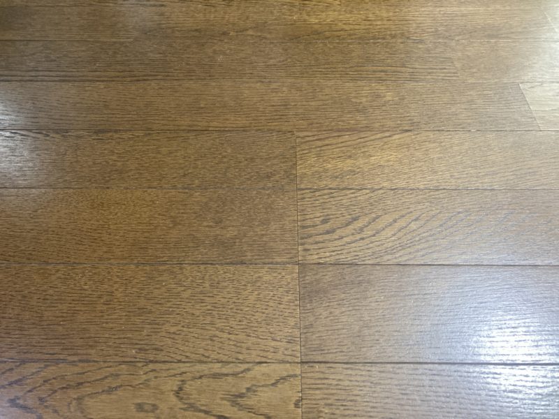 22-34 フロアーキズ リペア