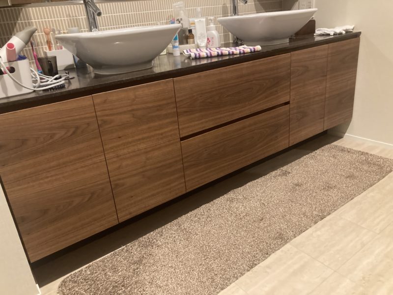 22-60 扉 汚れ キズ 再塗装 加工