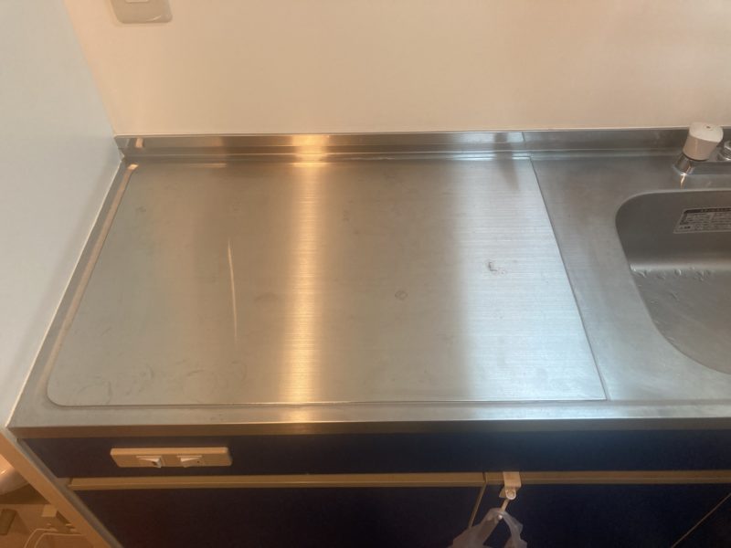 22-46 退去前 キッチン 原状回復