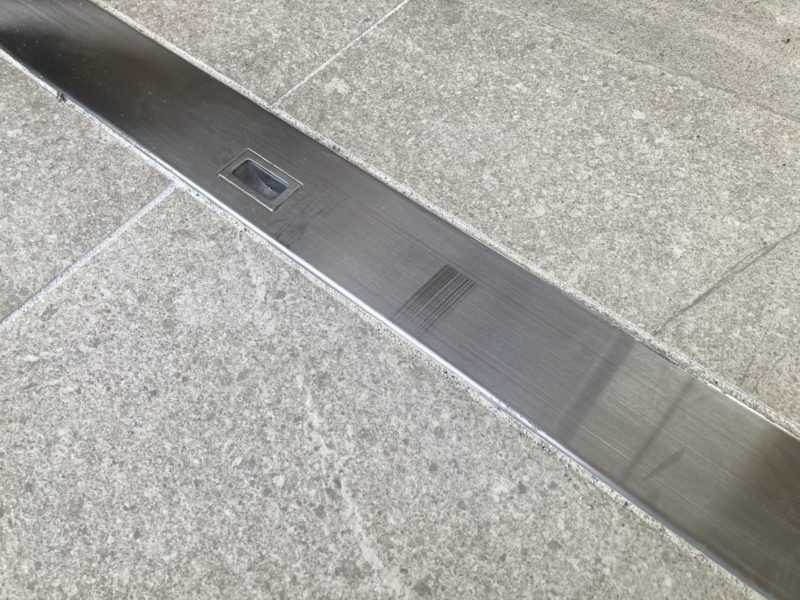 22-120 沓摺 ステンレス 研磨補修