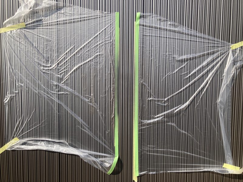 22-72 外壁 ガルバリウム鋼板 へこみ補修