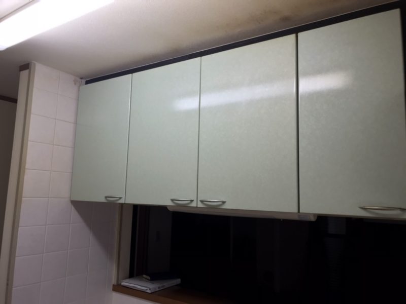 22-54 キッチン扉 引出し 色替え 塗装