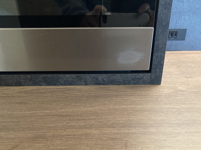 22-102 オーブン ステンレ キズ 研磨補修