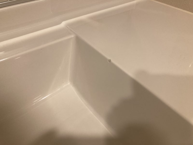 22-05 洗面台 欠け補修