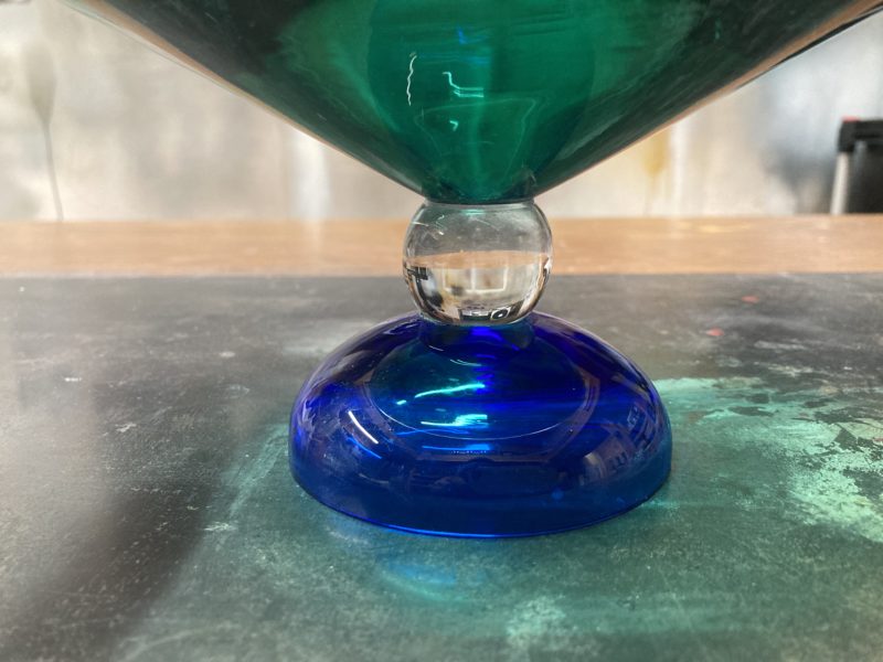 22-50 ガラス器 再接着 復元