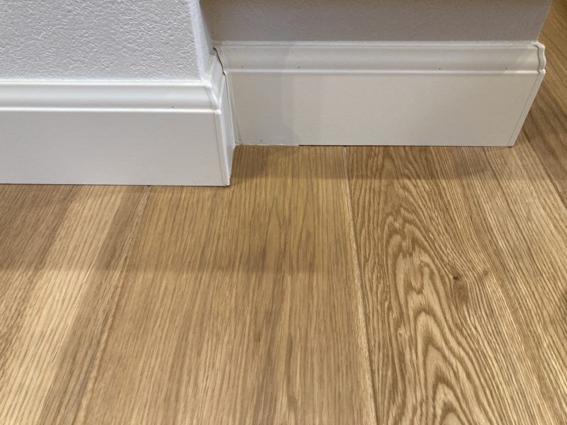 22-68 フロアー 継ぎ足し消し補修