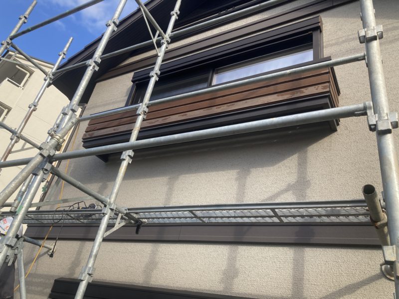 22-83 アルミシート 劣化 めくり 塗装補修