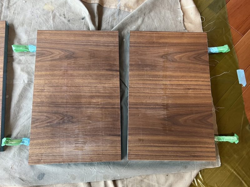 22-60 扉 汚れ キズ 再塗装 加工