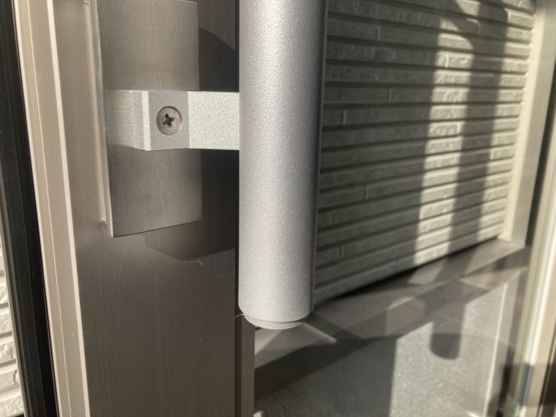 22-67 エンボス レバーハンドル へこみ補修