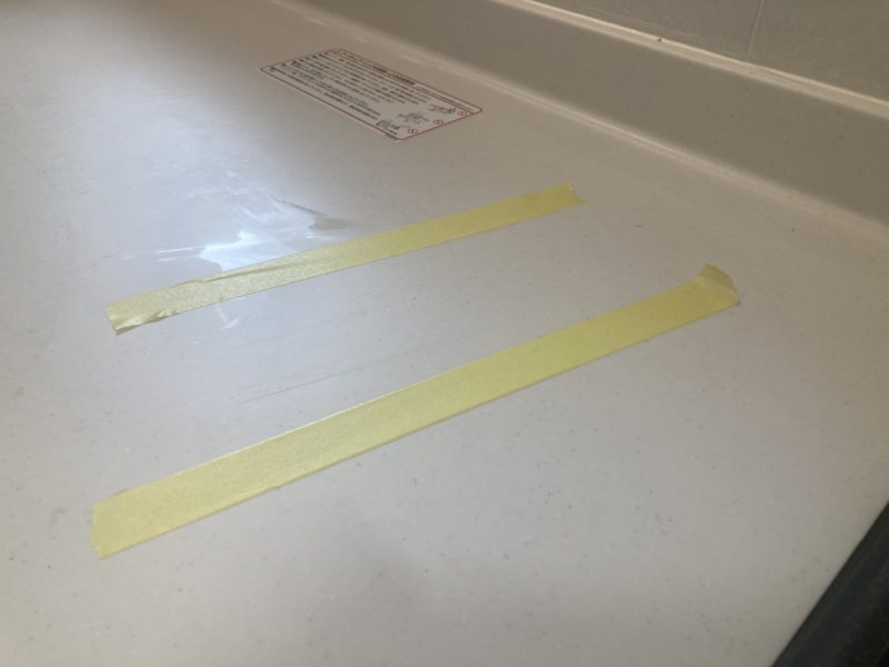 22-29 人工大理石キズ補修