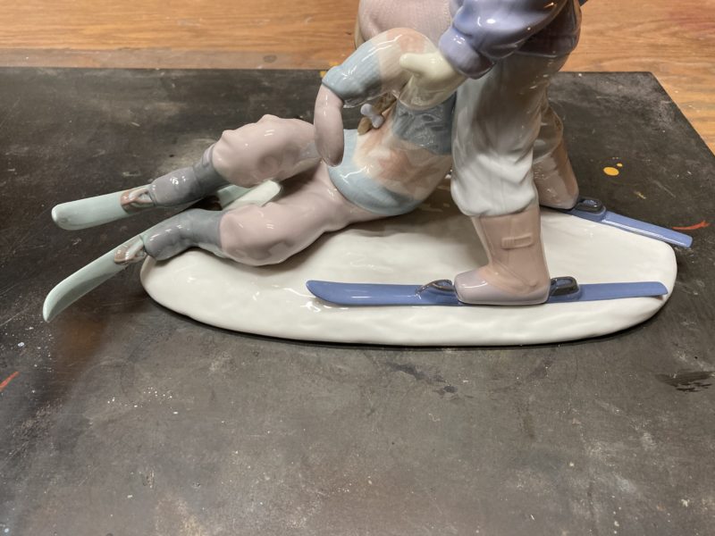 22-100 リヤドロ 修復 欠損部 再生