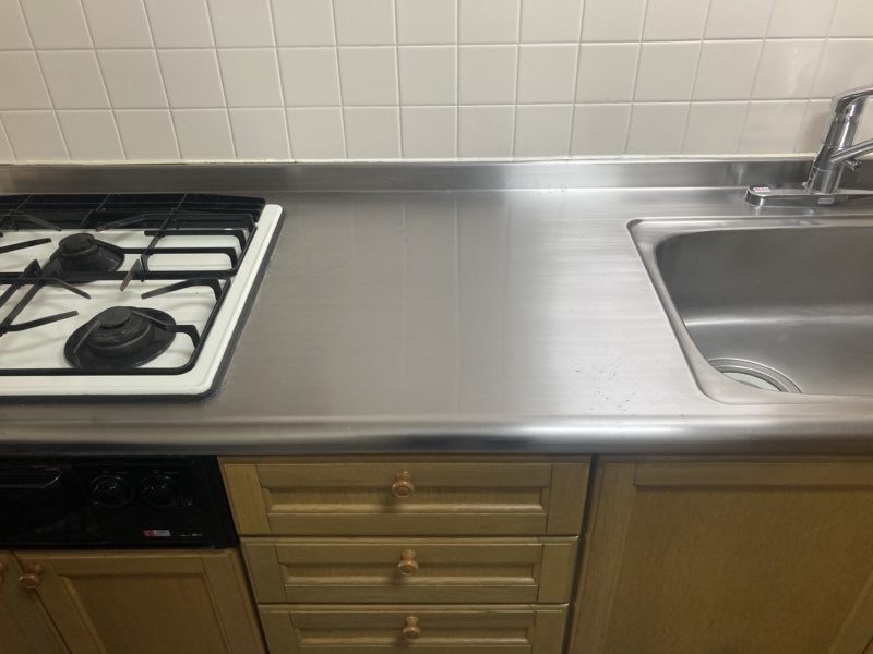 22-52 ステンレス 汚れ 再研磨 原状回復