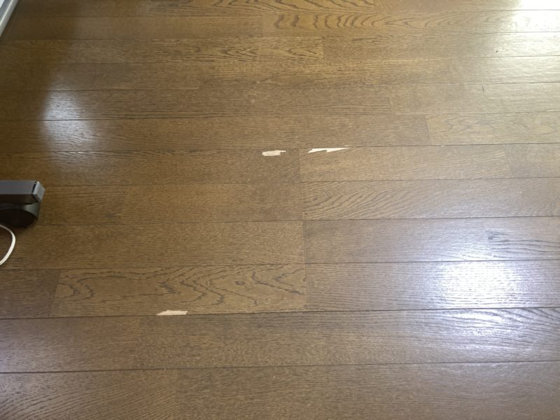 22-34 フロアーキズ リペア