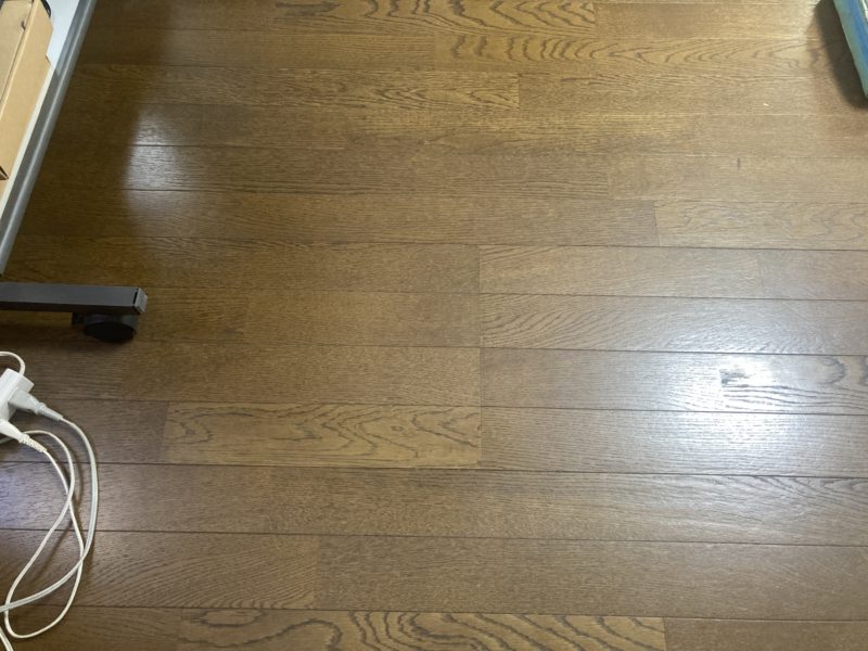 22-34 フロアーキズ リペア