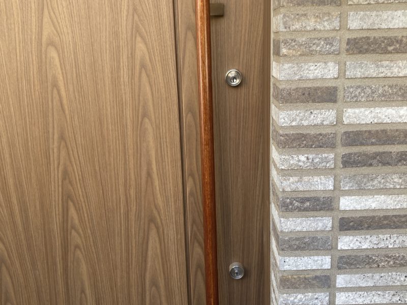 22-59 レバーハンドル 劣化 再塗装