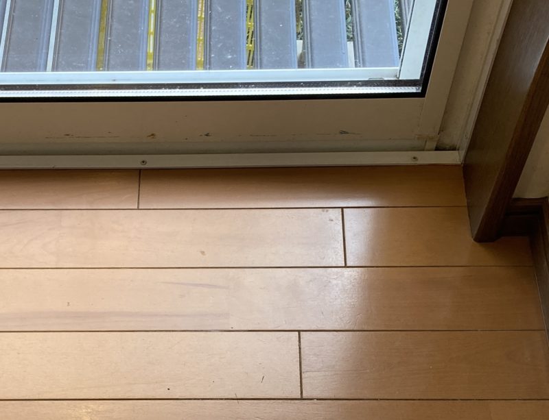 22-73 フローリング 腐食 張替え無し 補修