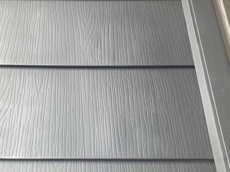 22-30 ガルバ 屋根 へこみ補修