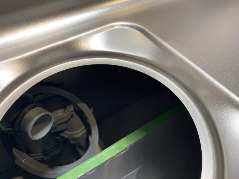 22-33 シンクもらいサビ 除去