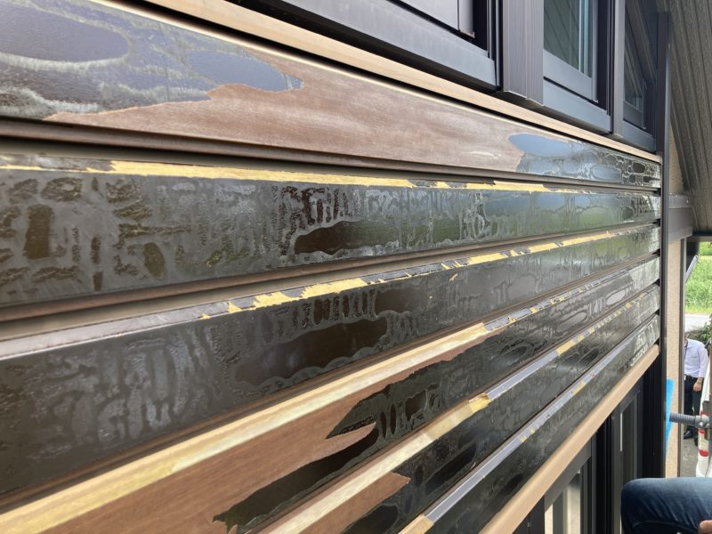 22-11 バルコニーシート劣化補修