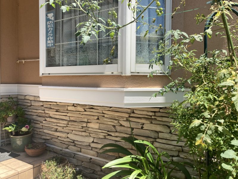 22-04 外壁色ズレ修正