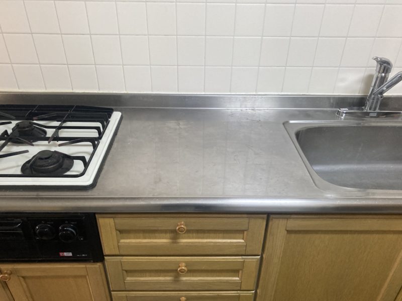 22-52 ステンレス 汚れ 再研磨 原状回復