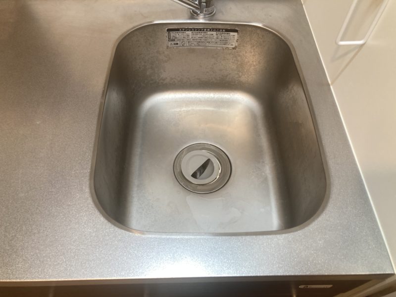 22-35 ステンレス 水垢 除去