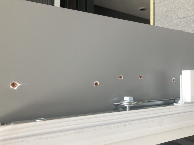 22-17 ガゲナウ冷蔵庫扉 補修