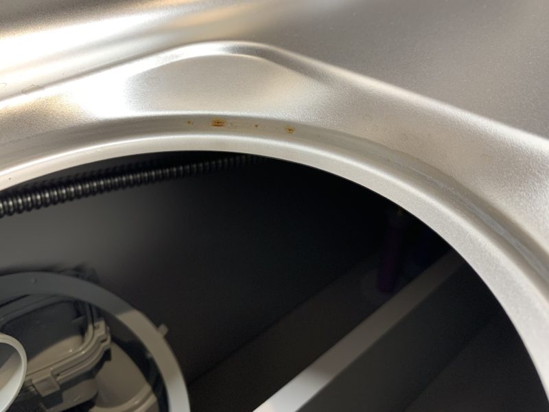 22-33 シンクもらいサビ 除去